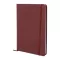 Agenda, Everestus, 2601E15269, A5, Dictando, coperta cu elastic, 145x210x16 mm, Poliuretan, Burgundy