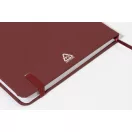 Agenda, Everestus, 2601E15269, A5, Dictando, coperta cu elastic, 145x210x16 mm, Poliuretan, Burgundy