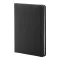 Agenda A5, Dictando, 2401E17788, Everestus, 145x210x16 mm, Piele ecologica, Hartie, Negru