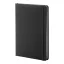 Agenda A5, Dictando, 2401E17788, Everestus, 145x210x16 mm, Piele ecologica, Hartie, Negru