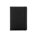 Agenda A5, Dictando, 2401E17788, Everestus, 145x210x16 mm, Piele ecologica, Hartie, Negru