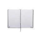 Agenda A5, Dictando, 2401E17788, Everestus, 145x210x16 mm, Piele ecologica, Hartie, Negru