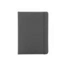 Agenda A5, Dictando, 2401E17791, Everestus, 145x210x16 mm, Piele ecologica, Hartie, Gri