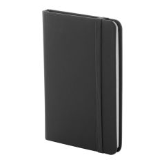   Agenda A6, Dictando, 2401E17796, Everestus, 145x210x16 mm, Piele ecologica, Hartie, Negru