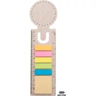   Semn de carte ecologic, 2401E18111, Everestus, 217x57 mm, Paie, Natur