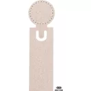 Semn de carte ecologic, 2401E18111, Everestus, 217x57 mm, Paie, Natur