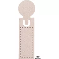  Semn de carte ecologic, 2401E18111, Everestus, 217x57 mm, Paie, Natur