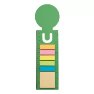   Semn de carte ecologic, 2401E18110, Everestus, 217x57 mm, Paie, Verde