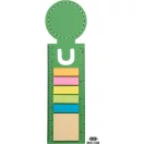 Semn de carte ecologic, 2401E18110, Everestus, 217x57 mm, Paie, Verde