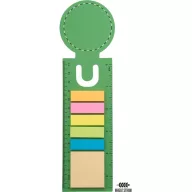   Semn de carte ecologic, 2401E18110, Everestus, 217x57 mm, Paie, Verde
