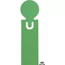 Semn de carte ecologic, 2401E18110, Everestus, 217x57 mm, Paie, Verde
