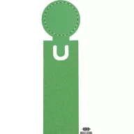   Semn de carte ecologic, 2401E18110, Everestus, 217x57 mm, Paie, Verde
