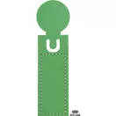 Semn de carte ecologic, 2401E18110, Everestus, 217x57 mm, Paie, Verde