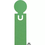  Semn de carte ecologic, 2401E18110, Everestus, 217x57 mm, Paie, Verde