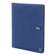   Mapa business A4, 2401E17905, Everestus, 240x330x20 mm, Poliester, Albastru