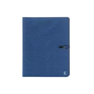   Mapa business A4, 2401E17905, Everestus, 240x330x20 mm, Poliester, Albastru