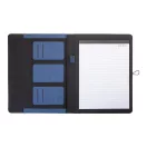 Mapa business A4, 2401E17905, Everestus, 240x330x20 mm, Poliester, Albastru