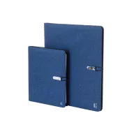   Mapa business A4, 2401E17905, Everestus, 240x330x20 mm, Poliester, Albastru