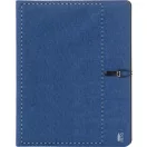 Mapa business A4, 2401E17905, Everestus, 240x330x20 mm, Poliester, Albastru