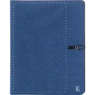   Mapa business A4, 2401E17905, Everestus, 240x330x20 mm, Poliester, Albastru