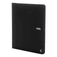   Mapa business A4, 2401E17904, Everestus, 240x330x20 mm, Poliester, Negru
