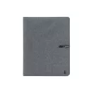 Mapa business A4, 2401E17906, Everestus, 240x330x20 mm, Poliester, Gri