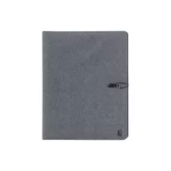   Mapa business A4, 2401E17906, Everestus, 240x330x20 mm, Poliester, Gri