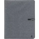 Mapa business A4, 2401E17906, Everestus, 240x330x20 mm, Poliester, Gri