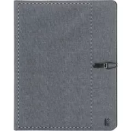   Mapa business A4, 2401E17906, Everestus, 240x330x20 mm, Poliester, Gri