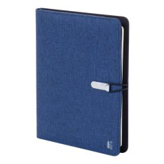   Mapa business A5, 2401E17908, Everestus, 170x230x25 mm, Poliester, Albastru