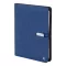 Mapa business A5, 2401E17908, Everestus, 170x230x25 mm, Poliester, Albastru
