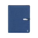 Mapa business A5, 2401E17908, Everestus, 170x230x25 mm, Poliester, Albastru