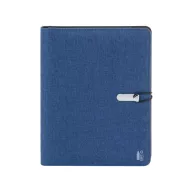   Mapa business A5, 2401E17908, Everestus, 170x230x25 mm, Poliester, Albastru