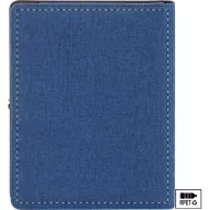   Mapa business A5, 2401E17908, Everestus, 170x230x25 mm, Poliester, Albastru