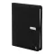 Mapa business A5, 2401E17907, Everestus, 170x230x25 mm, Poliester, Negru