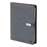   Mapa business A5, 2401E17909, Everestus, 170x230x25 mm, Poliester, Gri
