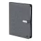 Mapa business A5, 2401E17909, Everestus, 170x230x25 mm, Poliester, Gri