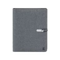   Mapa business A5, 2401E17909, Everestus, 170x230x25 mm, Poliester, Gri