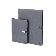   Mapa business A5, 2401E17909, Everestus, 170x230x25 mm, Poliester, Gri