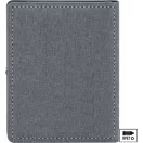 Mapa business A5, 2401E17909, Everestus, 170x230x25 mm, Poliester, Gri