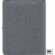   Mapa business A5, 2401E17909, Everestus, 170x230x25 mm, Poliester, Gri
