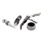 Set accesorii vin, 2401E17110, Everestus, 155x226x26 mm, Otel, Hartie, Natur