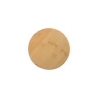   Set accesorii vin, 2401E17600, Everestus, ø160x40 mm, Bambus, Otel, Natur