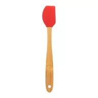   Spatula 2401E17947, Everestus, 220x33x9 mm, Silicon, Bambus, Rosu