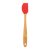 Spatula 2401E17947, Everestus, 220x33x9 mm, Silicon, Bambus, Rosu