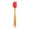 Spatula 2401E17947, Everestus, 220x33x9 mm, Silicon, Bambus, Rosu