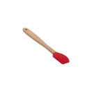 Spatula 2401E17947, Everestus, 220x33x9 mm, Silicon, Bambus, Rosu