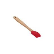   Spatula 2401E17947, Everestus, 220x33x9 mm, Silicon, Bambus, Rosu