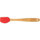 Spatula 2401E17947, Everestus, 220x33x9 mm, Silicon, Bambus, Rosu