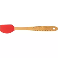   Spatula 2401E17947, Everestus, 220x33x9 mm, Silicon, Bambus, Rosu
